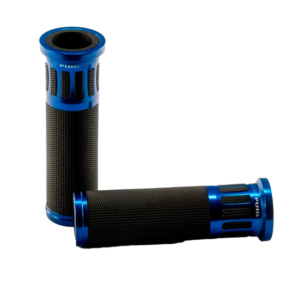 PUÑOS PUIG RACING HI-TECH AZUL