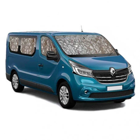 Oscurecedores Aislantes Térmicos Renault Trafic desde 2017 - Juego Completo (8 piezas)