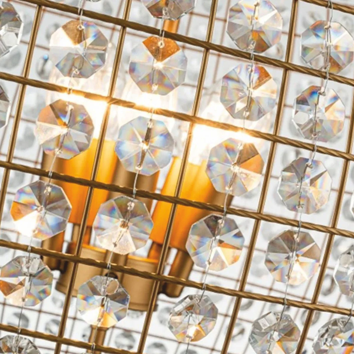 Casa Padrino l¨¢mpara de ara?a de cristal barroco oro ? 61 x Al. 80 cm - Luces barrocos