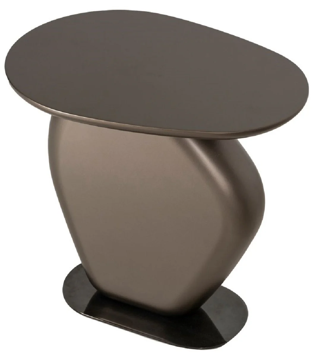 Casa Padrino mesa auxiliar de sal¨®n de lujo bronce A. 55 cm - Mesa de hotel - Muebles de sal¨®n - Muebles de hotel - Calidad de lujo