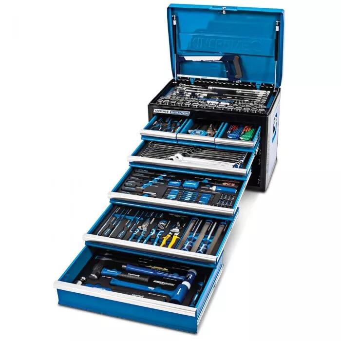 KINCROME 281 PCS 7 DRAWER EVOLUTION TOOL CHEST KIT K1218