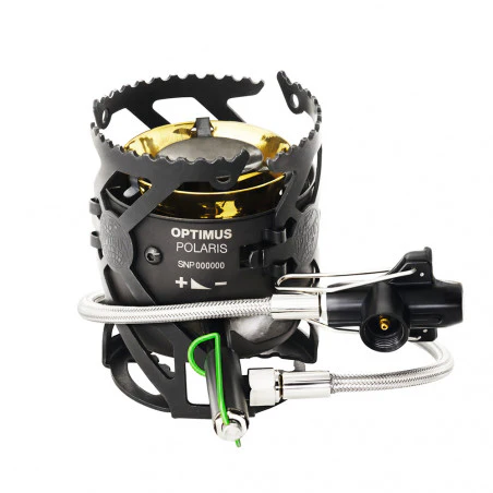 Optimus Polaris Optifuel + Cartucho 0,4L Fuel Bottle - Hornillo híbrido