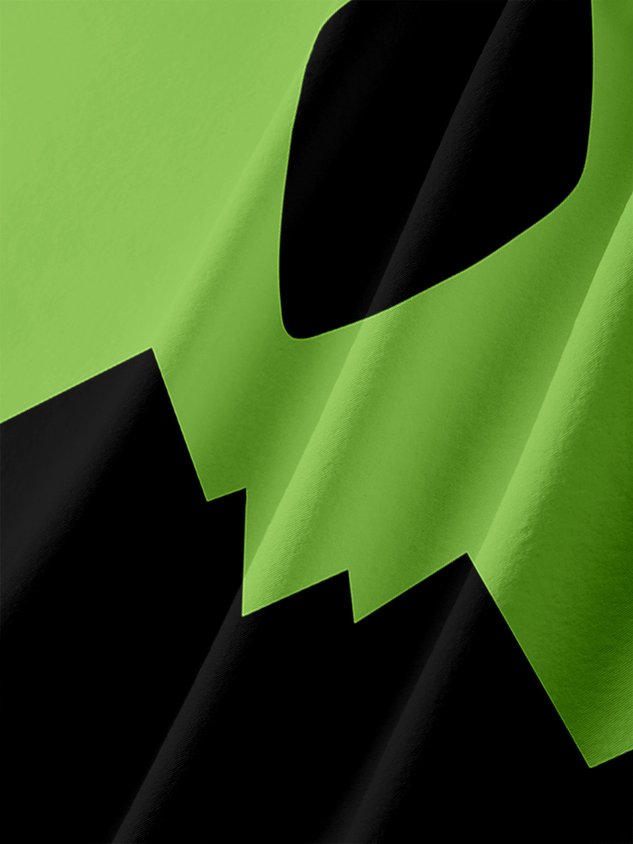 Creative Chest Pocket Short Sleeve Casual Shirt