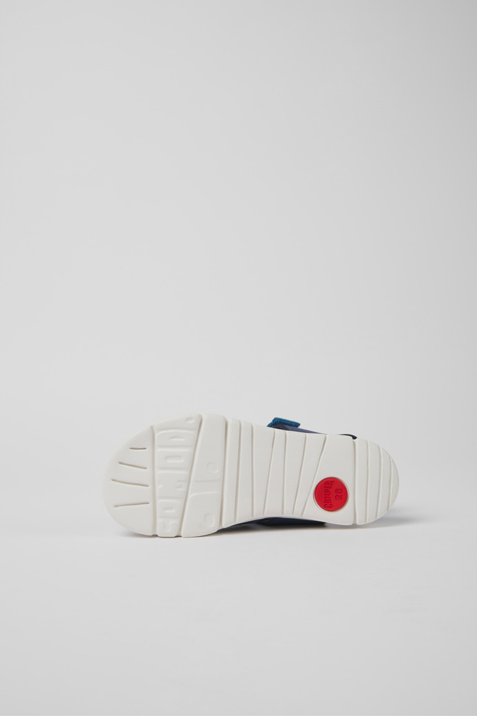 Caterpillar Blue leather sandals for boys