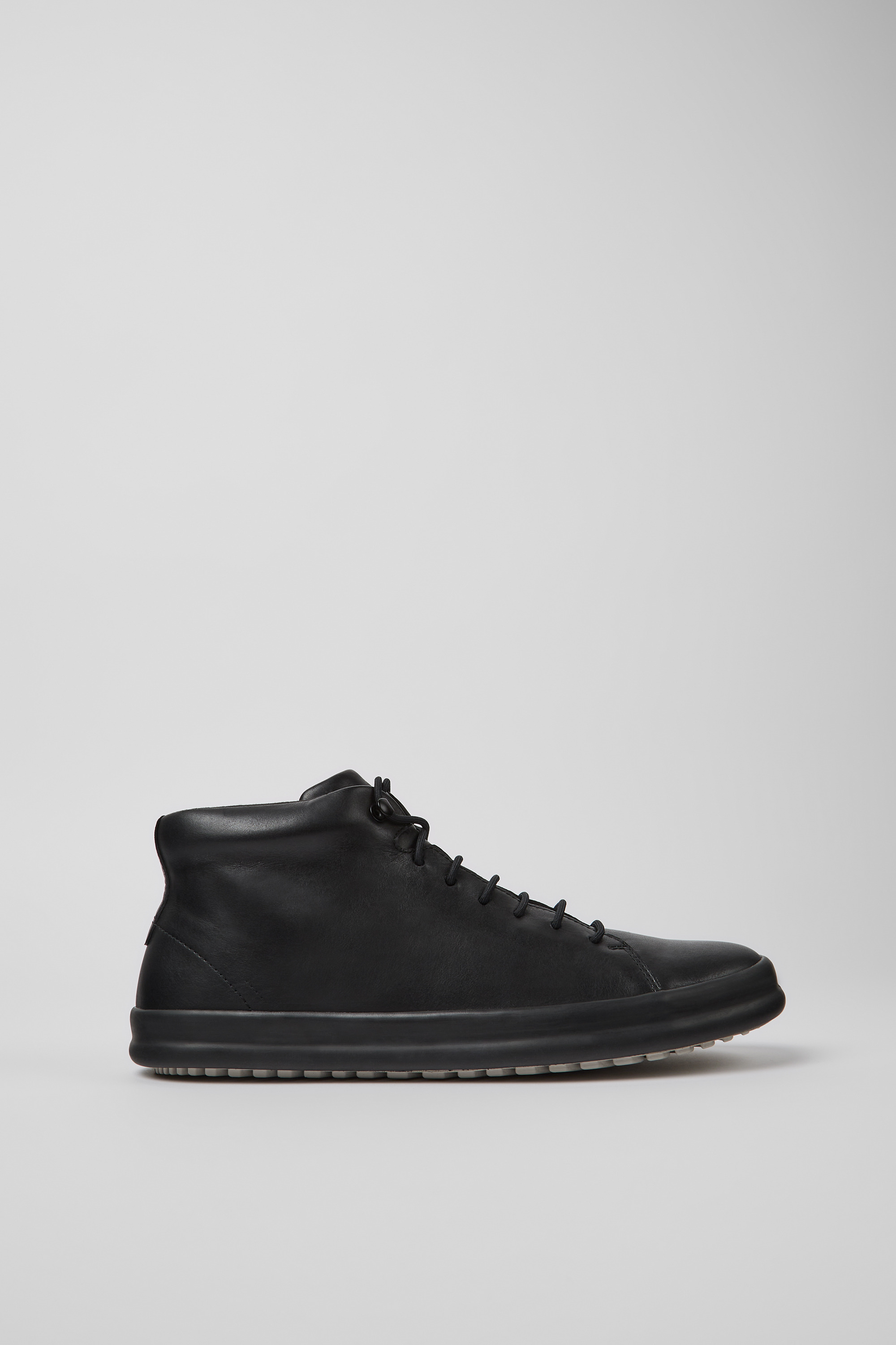 Chasis - Black ankle boot for men
