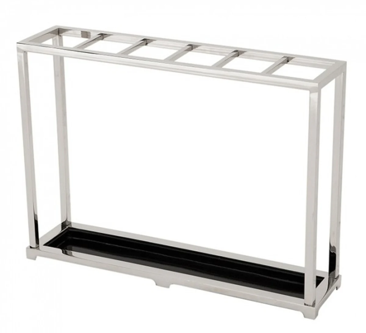 Casa Padrino luxury umbrella stand Luxury Hotel Interior nickel finish - luxury collection