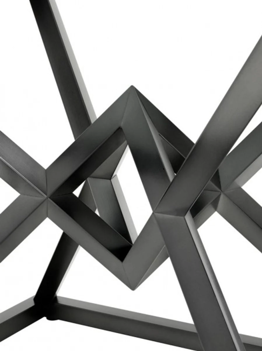 Casa Padrino luxury side table stainless steel bronze finish 65 x 50 x H 60 cm - table furniture