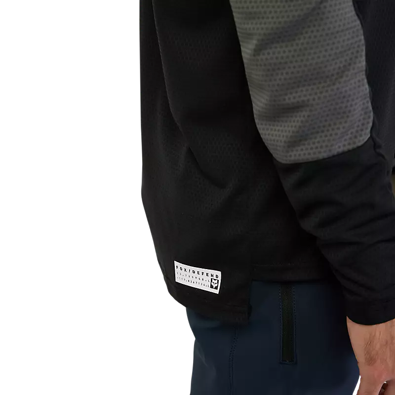 Defend Fox Head Long Sleeve Jersey