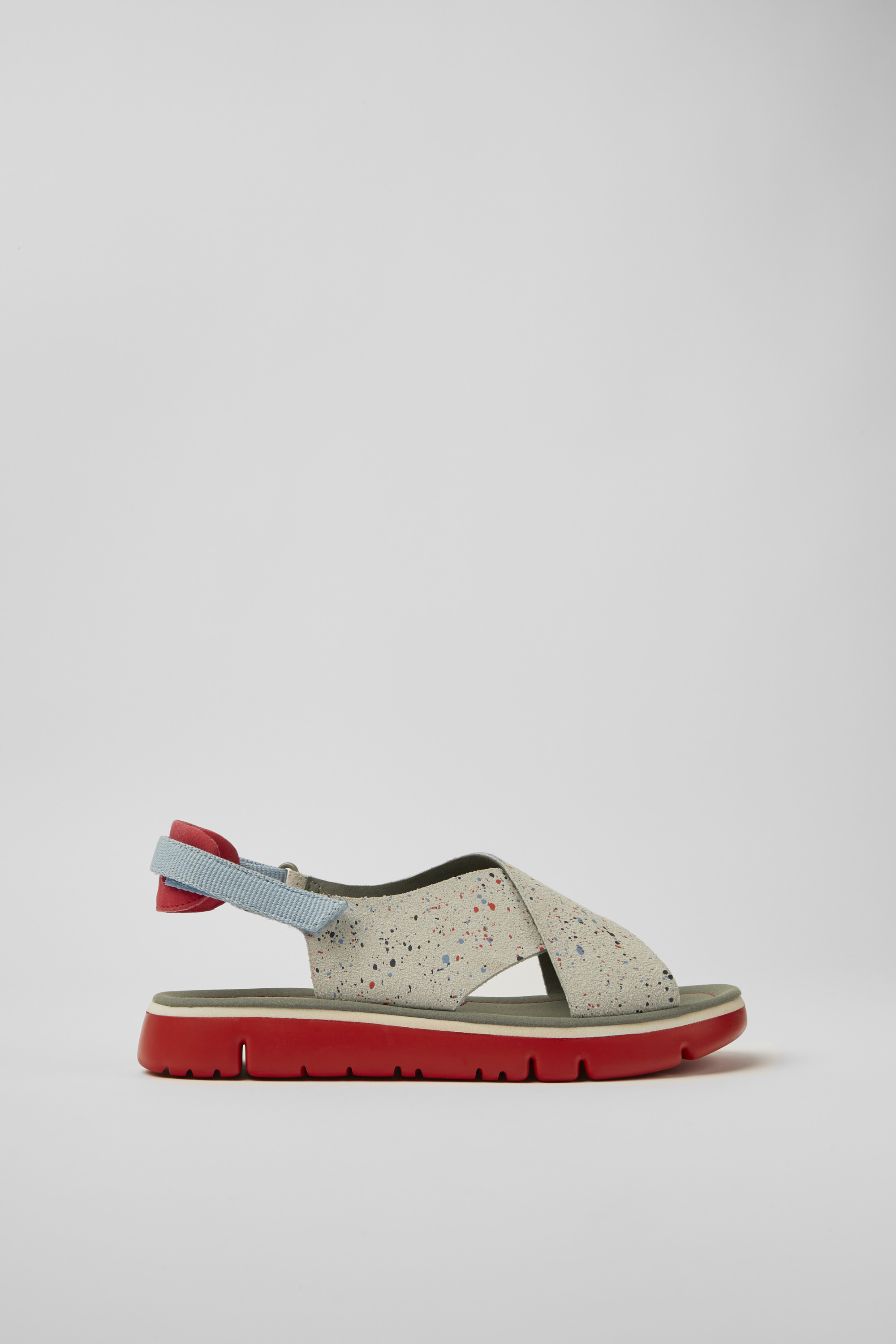 Oruga - Multicolored sandals for women