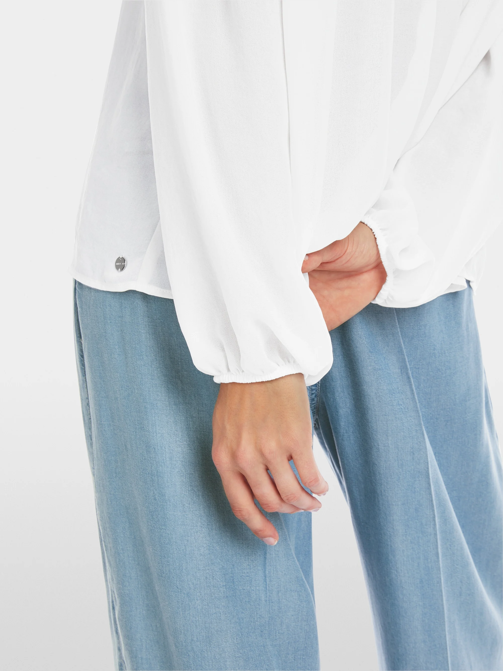 Marc-Cain Rethink Together blouse with lace