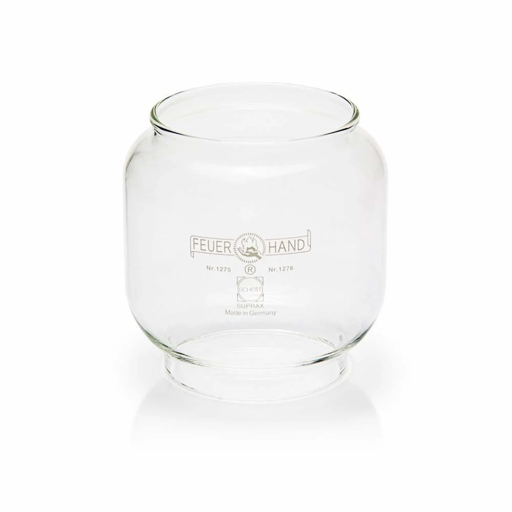 Cristal transparente para lámpara Feuerhand 276