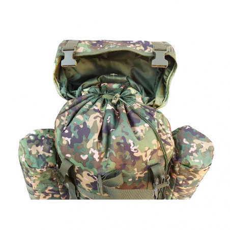 DD Hammocks Bergen Rucksack 55L MC multicamu - Mochila táctica de bushcraft
