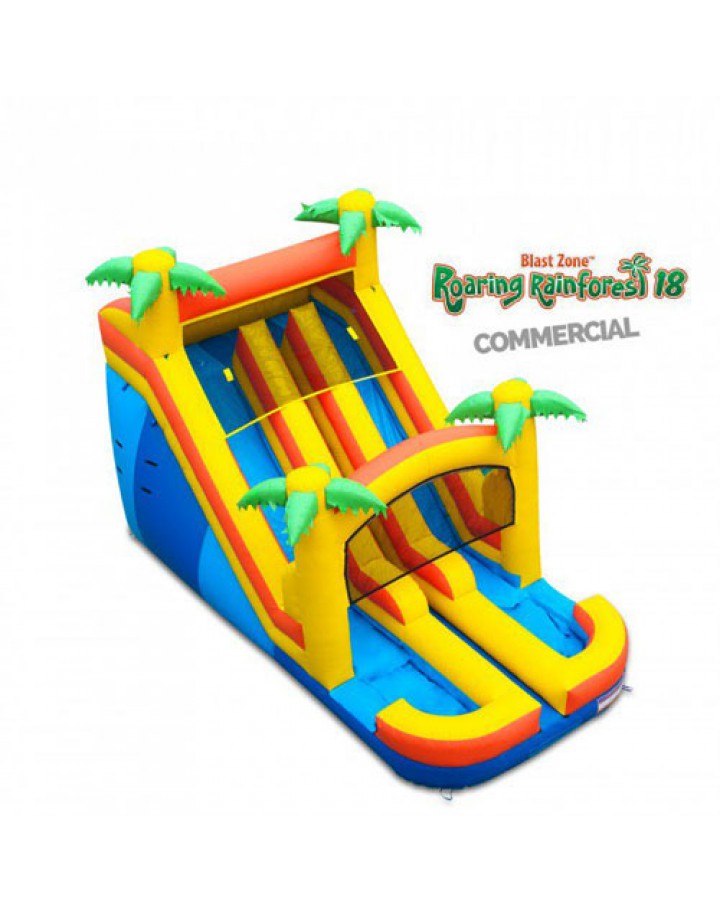 Roaring 18 Inflatable Commercial Slide
