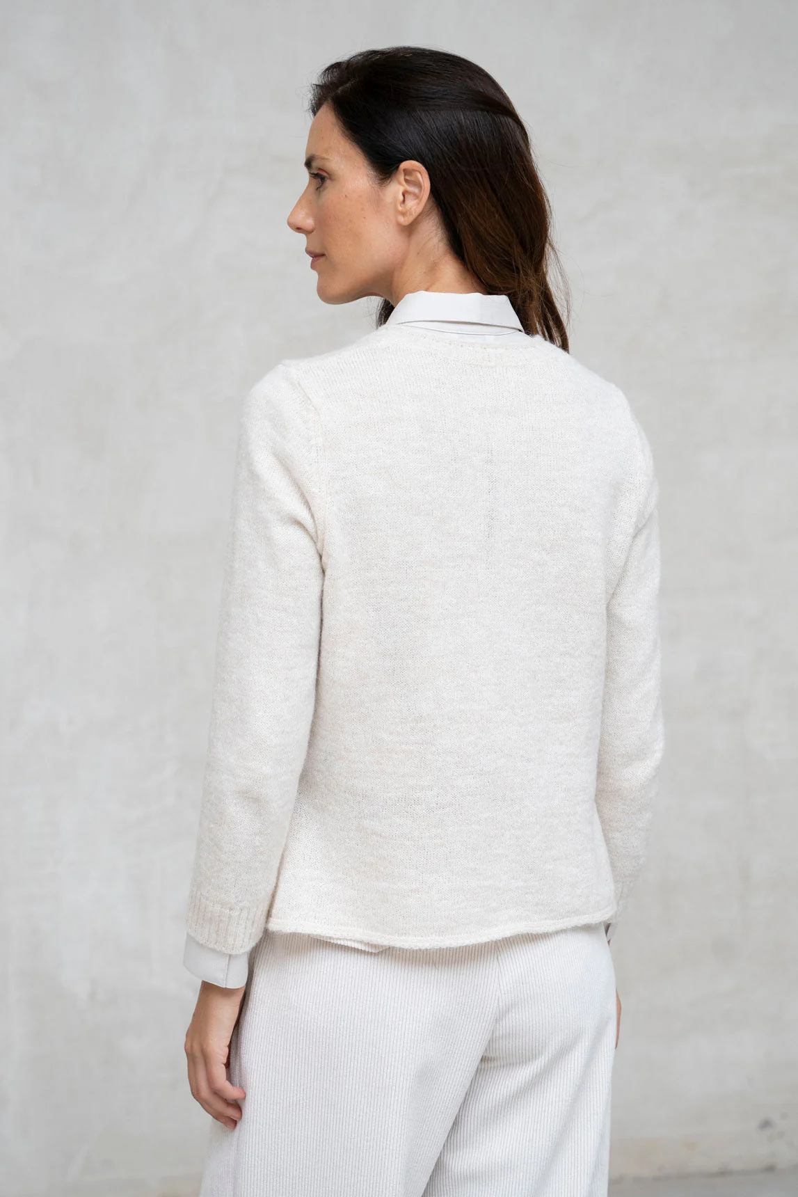 Rivera-spain Cárdigan Sofi crudo