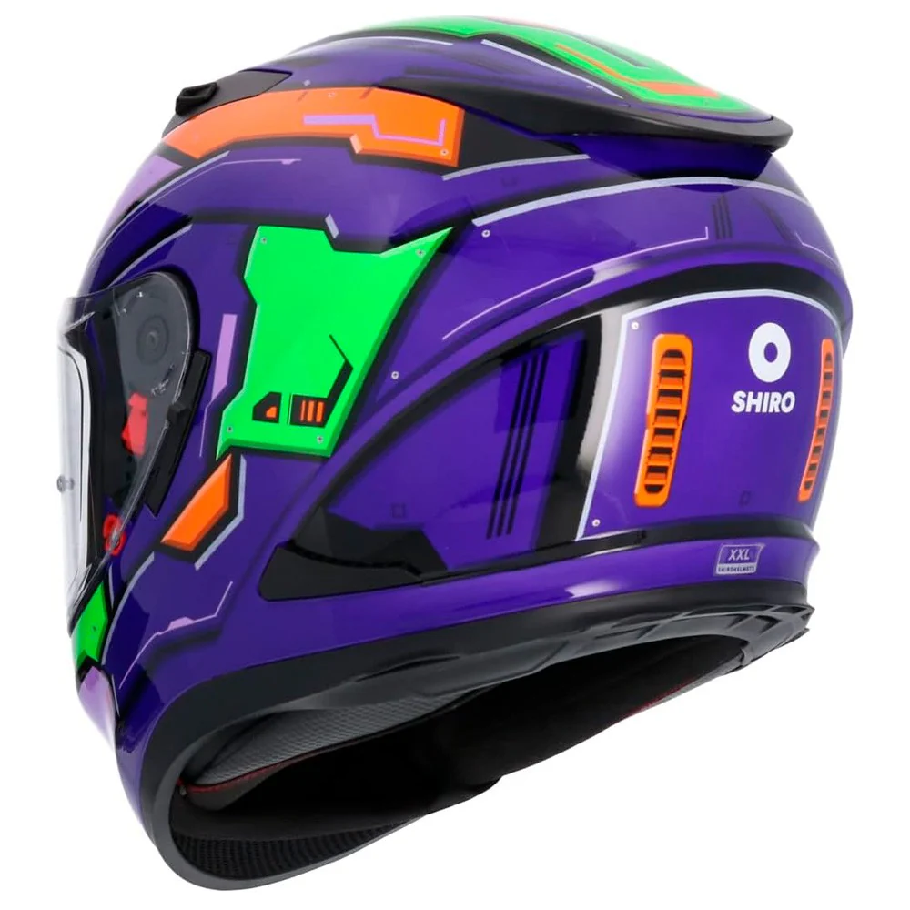 CASCO SHIRO SH-605 SHADOW LILA/VIOLETA
