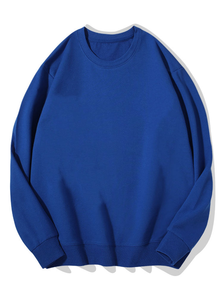 Hoooyi Basic Cotton Sweatshirt
