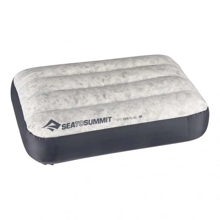 Sea to Summit Aeros Premium Pillow REG marino - Almohada de viaje