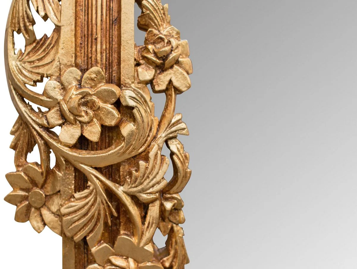 Casa Padrino espejo barroco de lujo oro 122 x A. 224 cm - Muebles barrocos