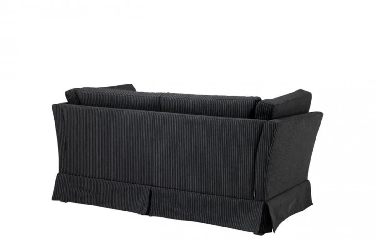 Casa Padrino luxury pinstripe sofa - Hotel Sofa Furniture
