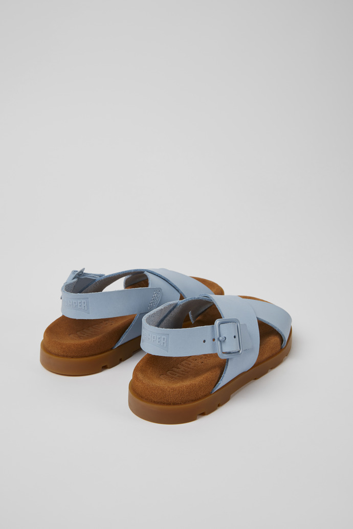 Brutus Sandal Blue leather sandals for boys