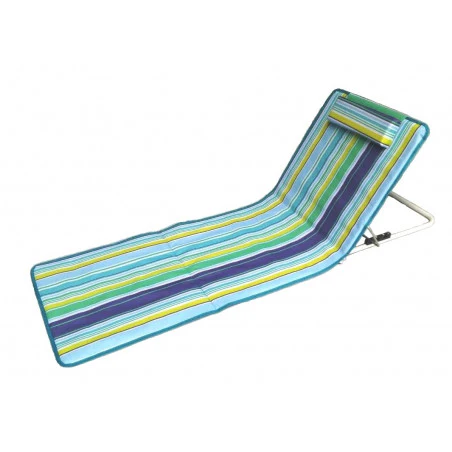 Brunner MARBELLA HIGH gris antracita- Tumbona con parasol