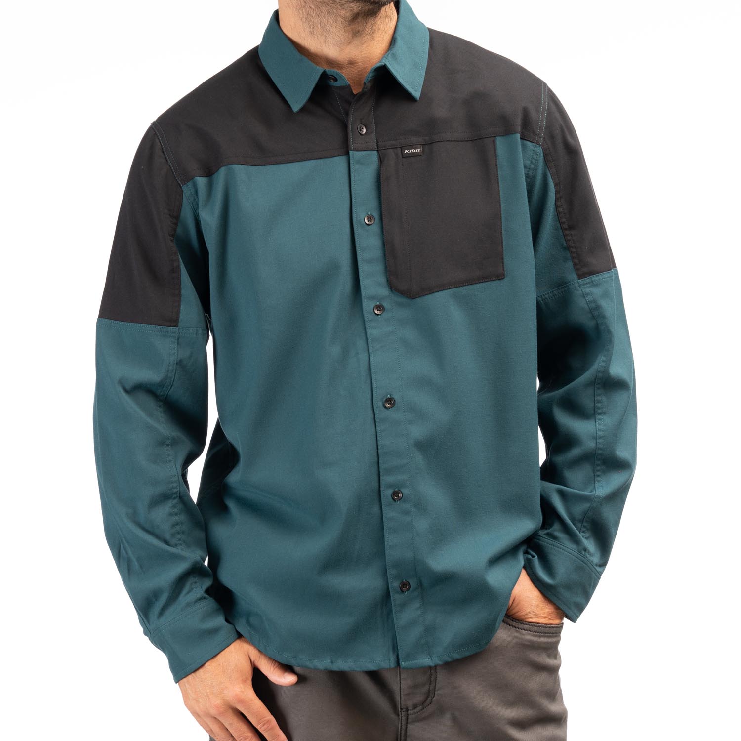 Phelps Midweight Stretch Flannel Shirt