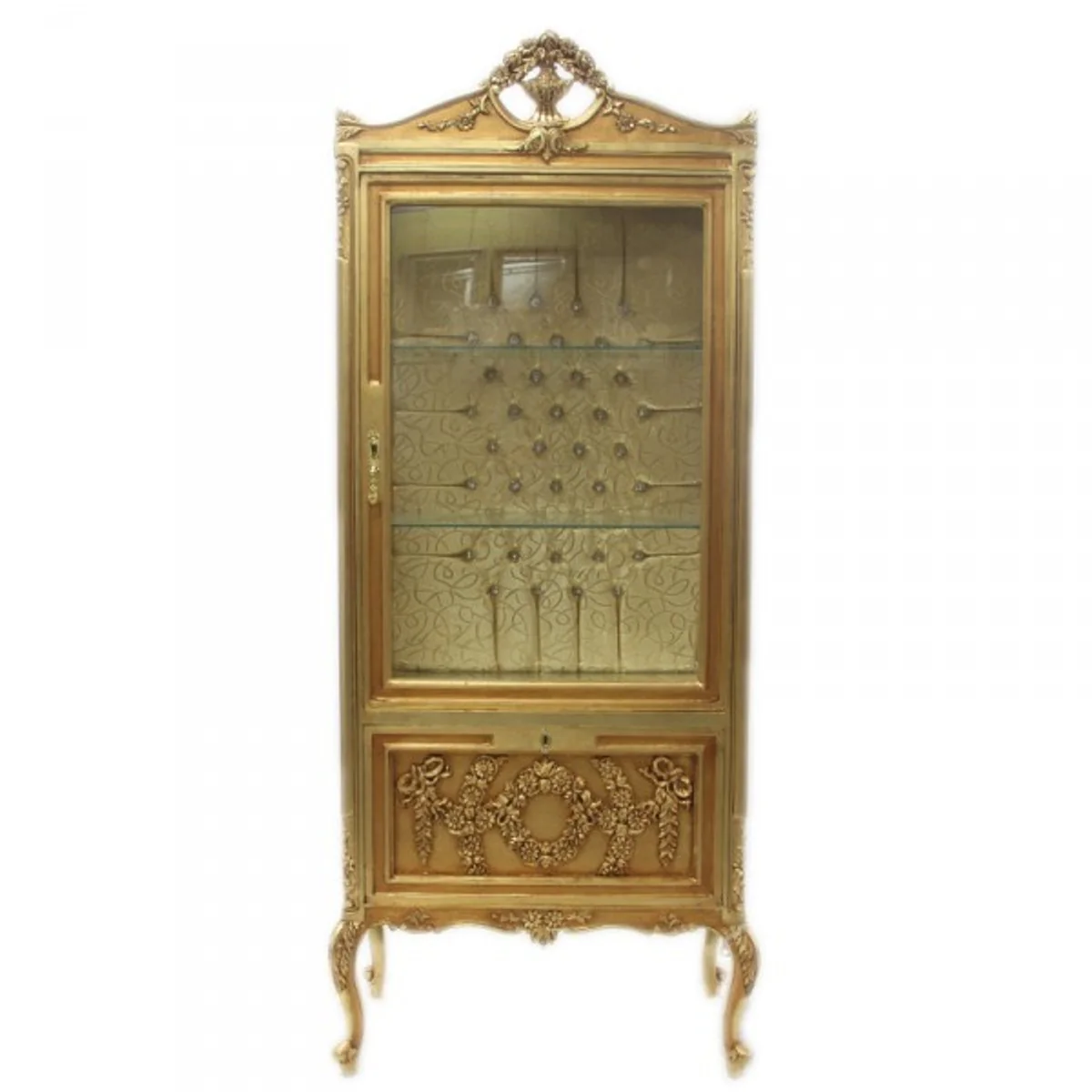 Casa Padrino Baroque showcase gold ModF2 - display cabinet