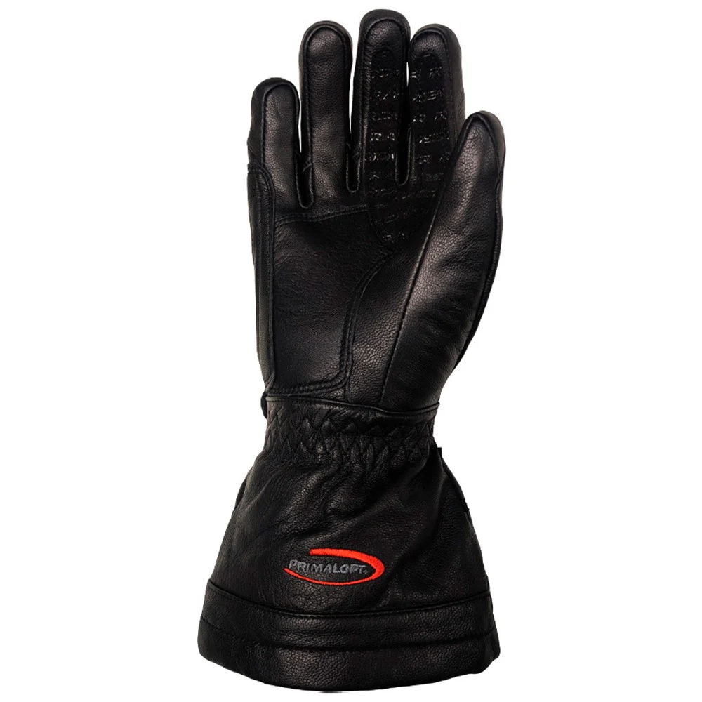 GUANTES RACER SILVER LADY NEGRO
