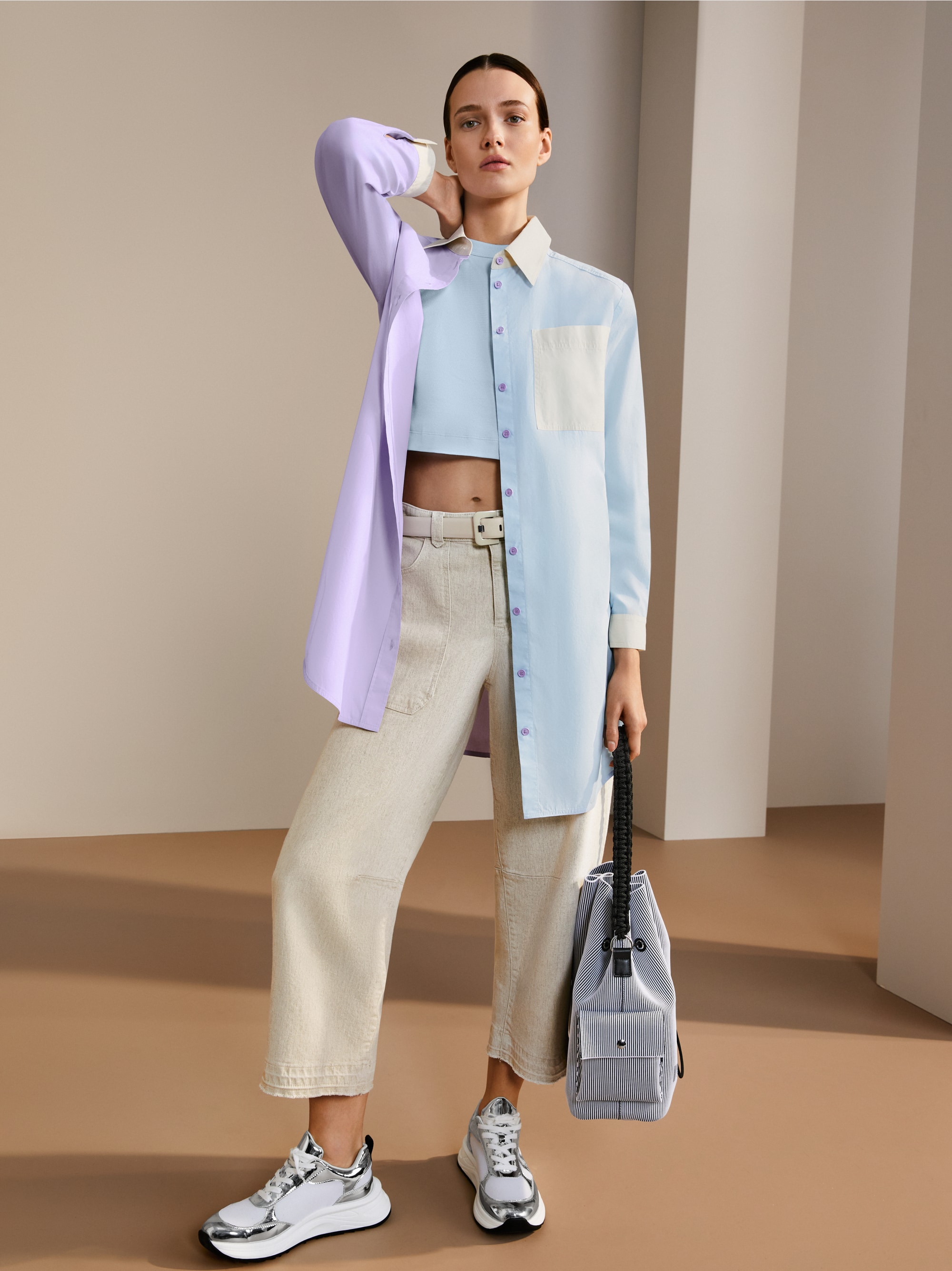 Marc-Cain Rethink Together shirt dress