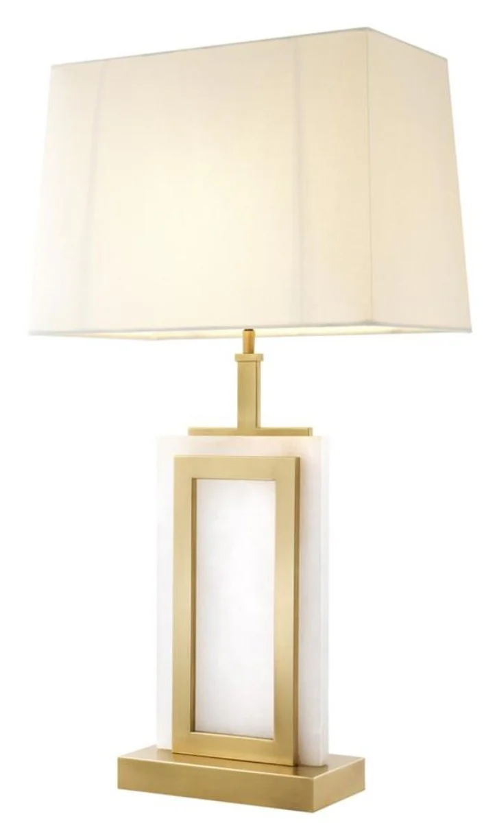 Casa Padrino l¨¢mpara de mesa de lujo 23,5 x 41 x H. 77,5 cm - l¨¢mpara de dise?o