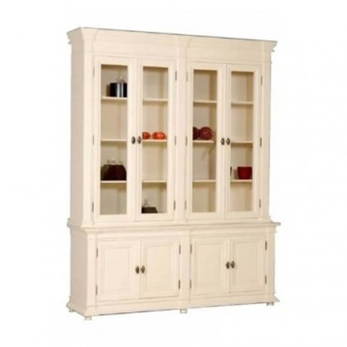 Casa Padrino Shabby Chic cottage style buffet cabinet cabinet 190cm ModF8 - dining room cabinet