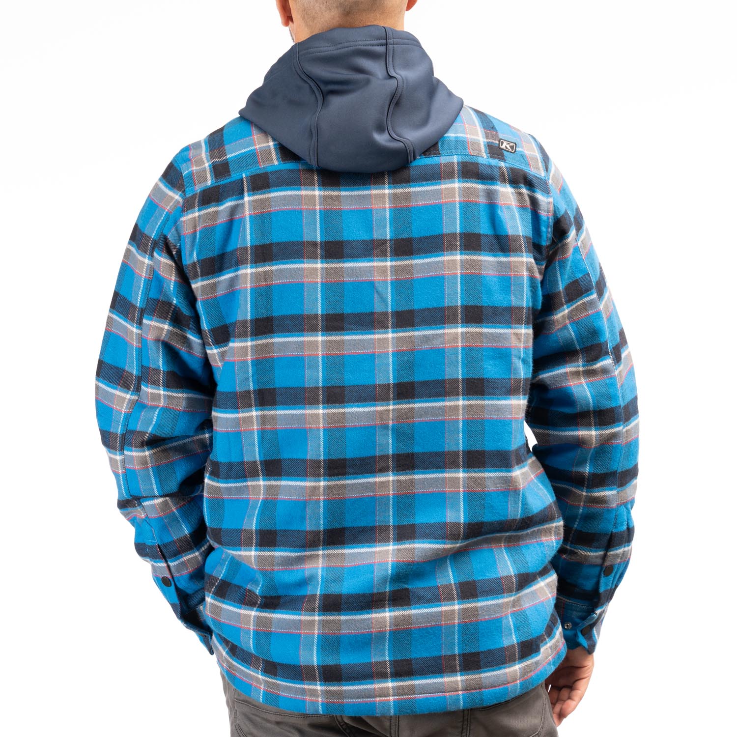 Targhee Fleece Lined Flannel Hoodie