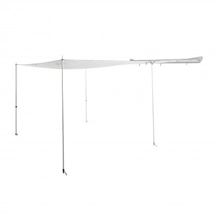 Kit 2 postes OZtrail Aluminio Extensible para Toldo o Tienda - hasta 220 cm