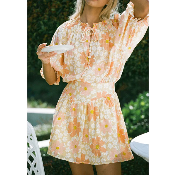 Ladies Casual Short Dress