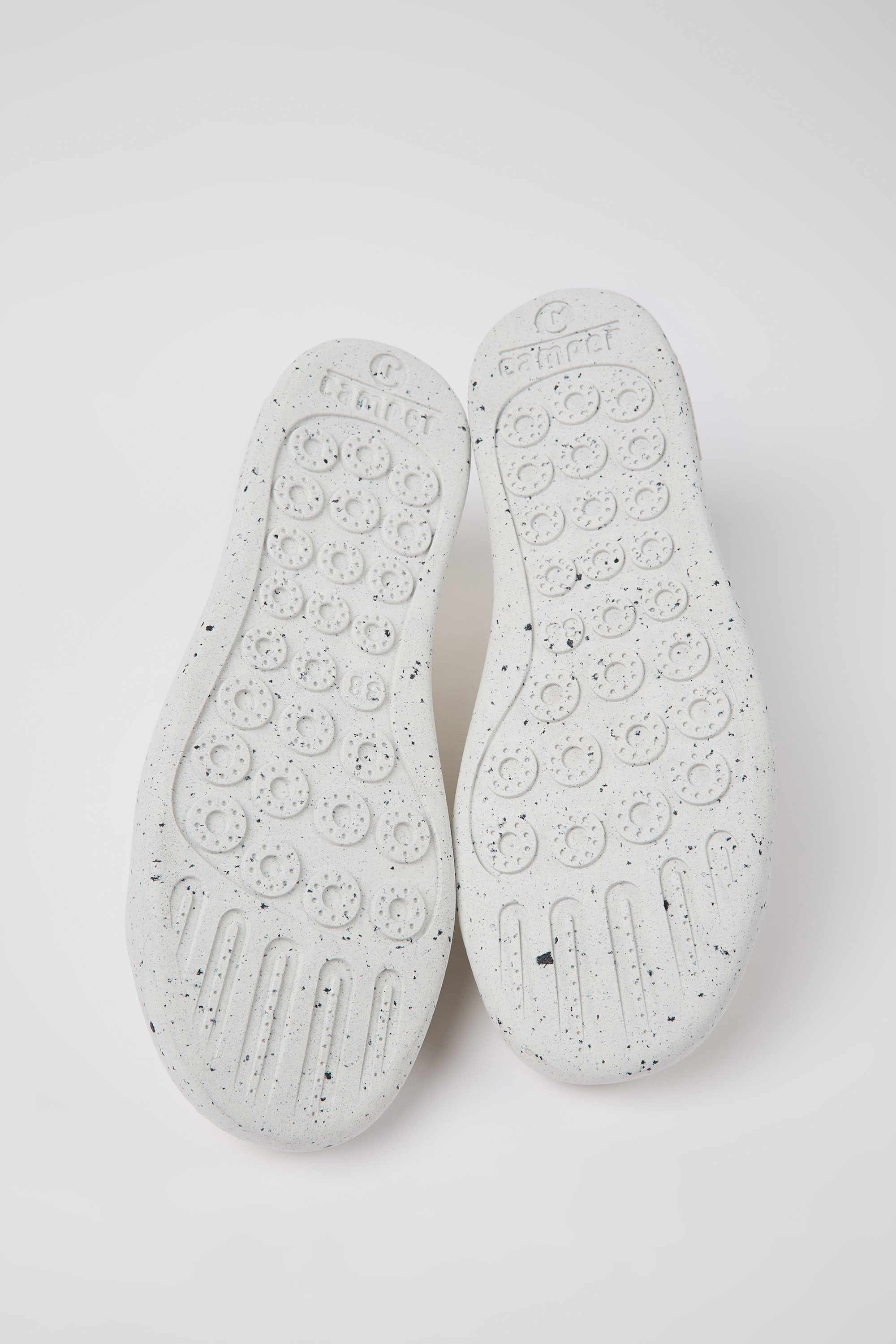 Peu Touring - White recycled PET sneakers for women