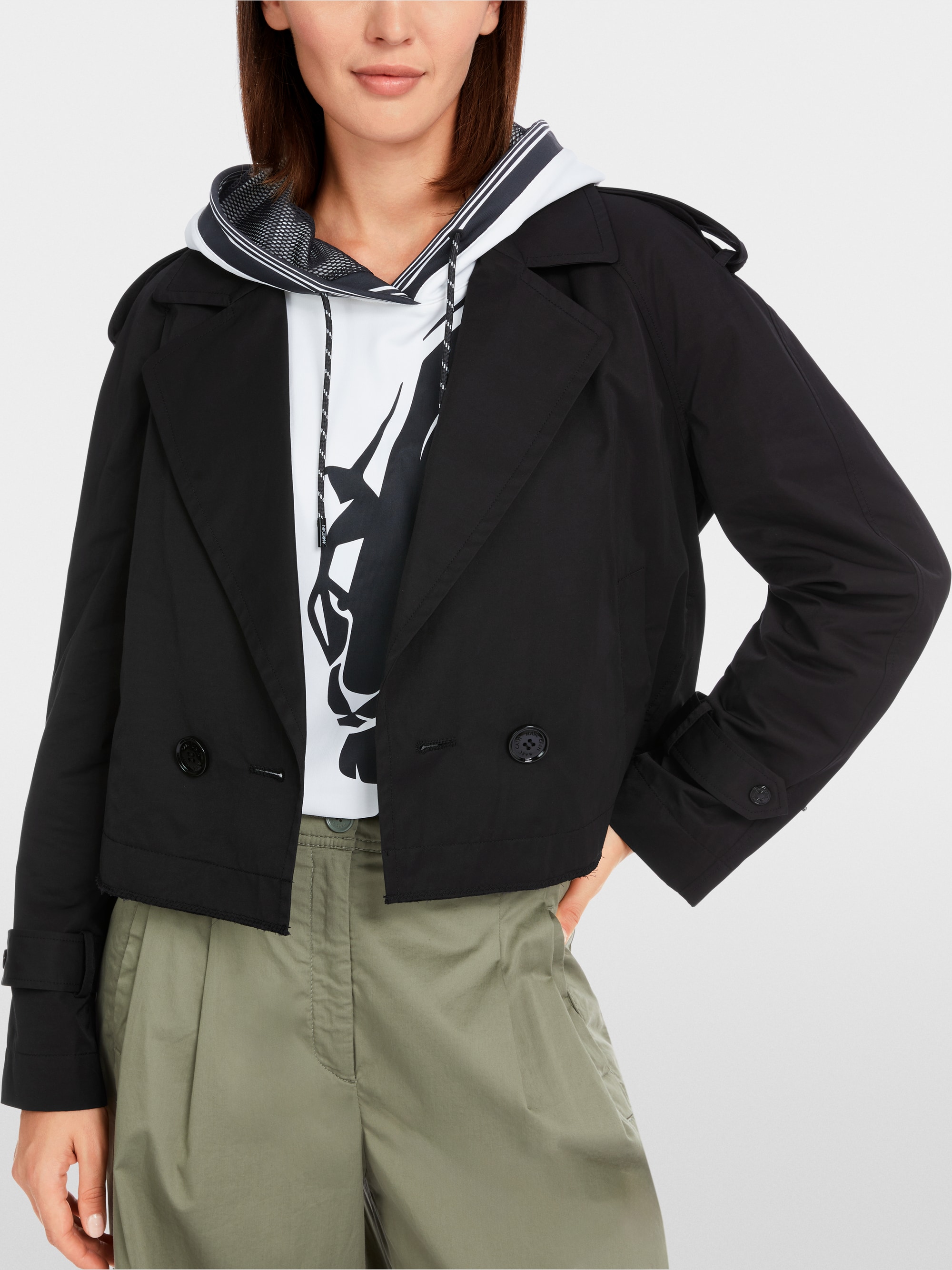 Marc-Cain Short caban jacket – outdoor