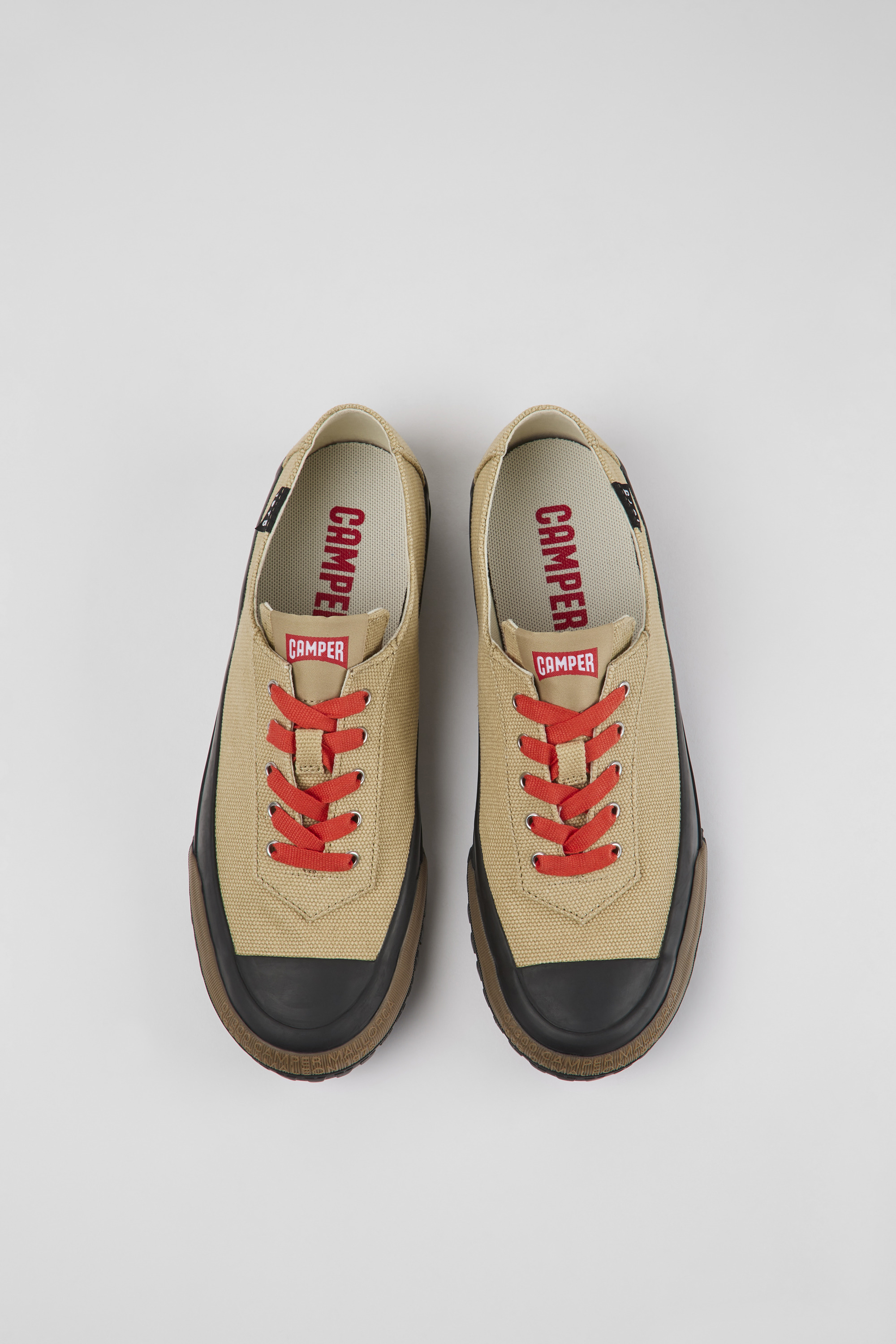 Camaleon - Beige sneaker for women