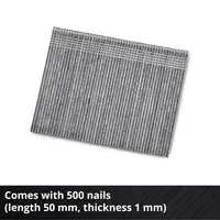 Cordless Nailer FIXETTO 18/50 N