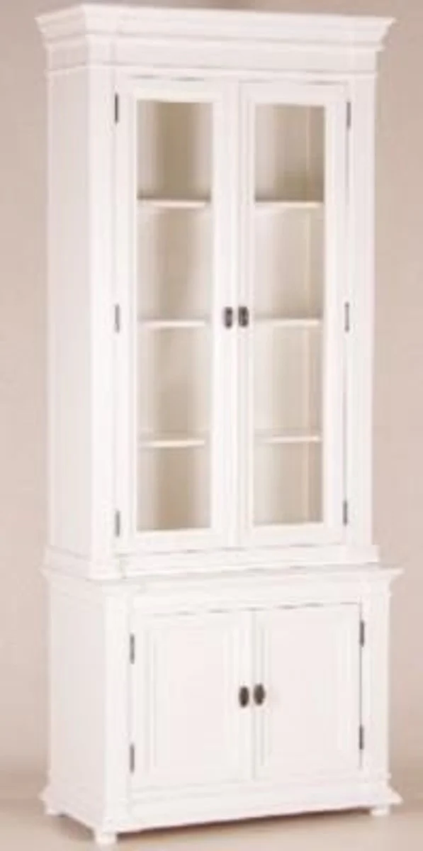 Shabby chic, country-style buffet cabinet cabinet 100 x 45 x 245 cm Mod2 - dining room cabinet