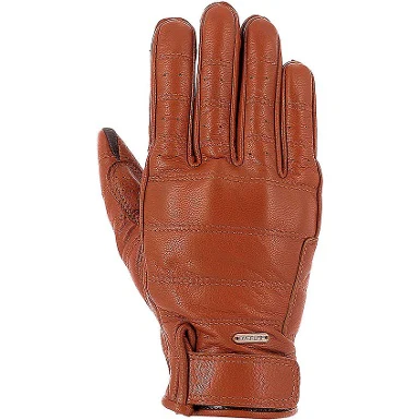 GUANTES VERANO OVERLAP FLAT TRACK MARRON