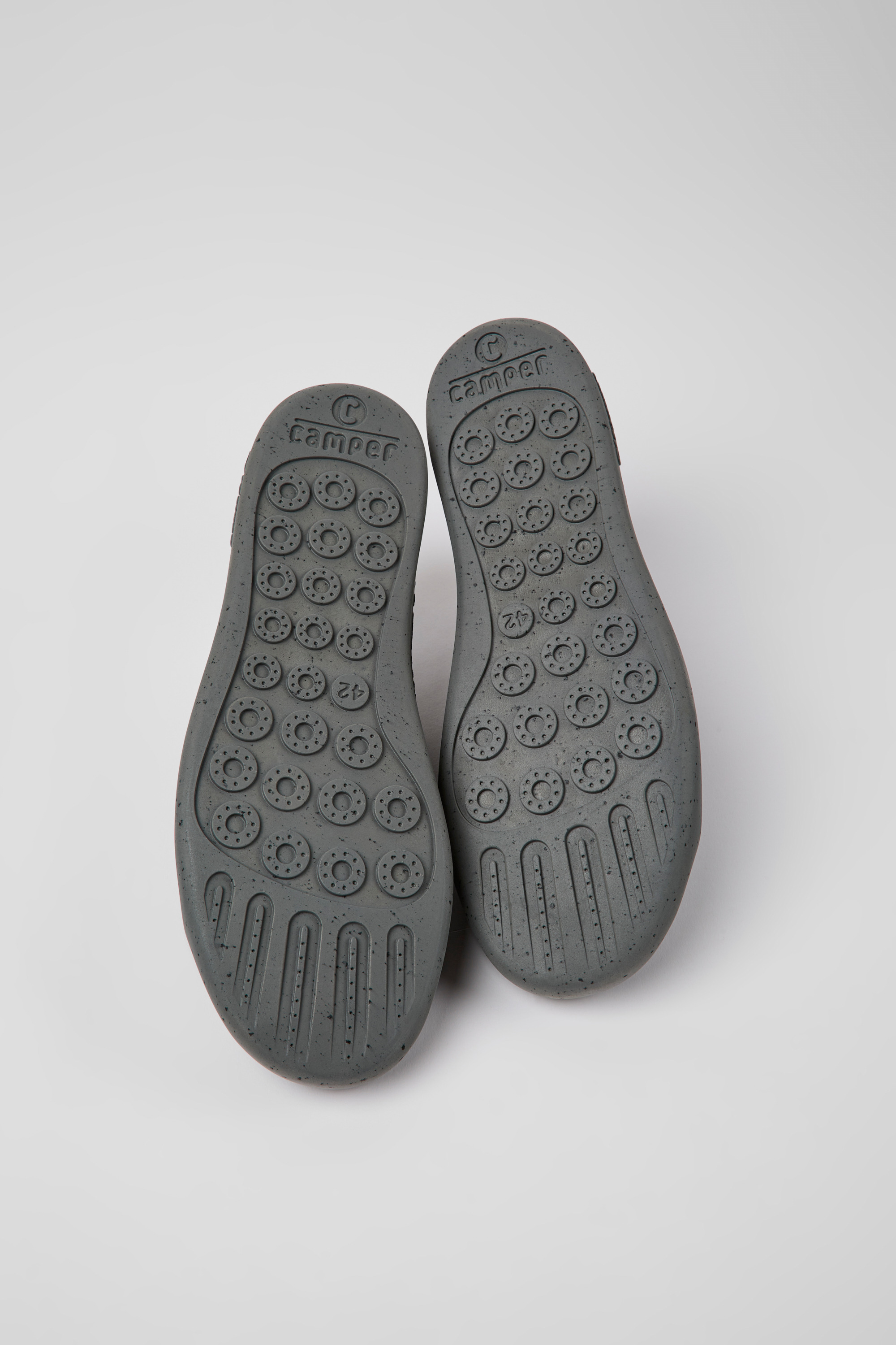 Peu Touring - Black textile sneakers for men