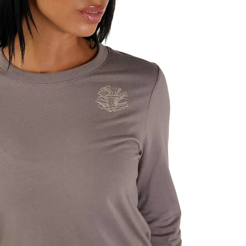 Womens Sensory Long Sleeve Basic Tee