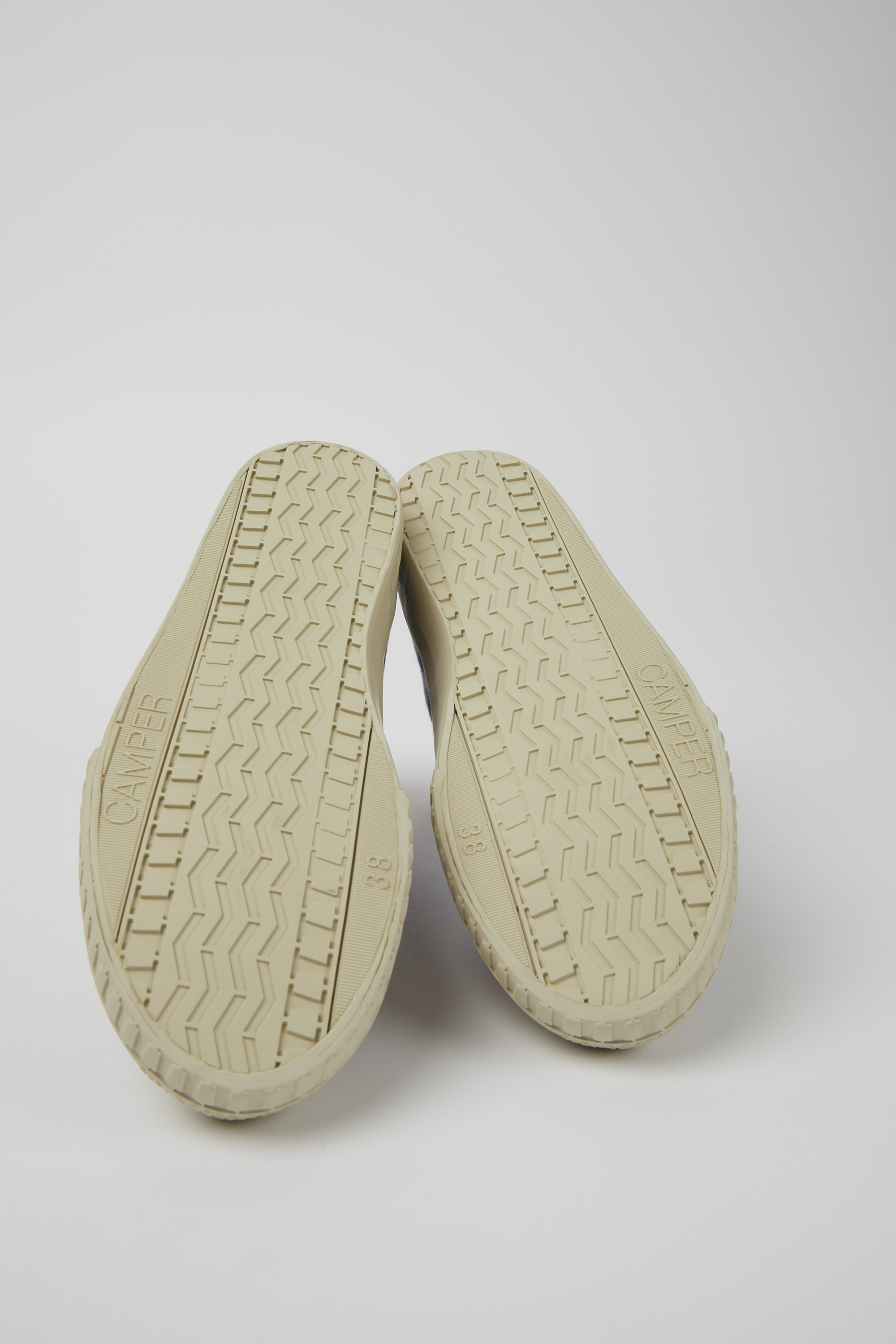 Camper x EFI - Multicolored organic cotton sneakers for women