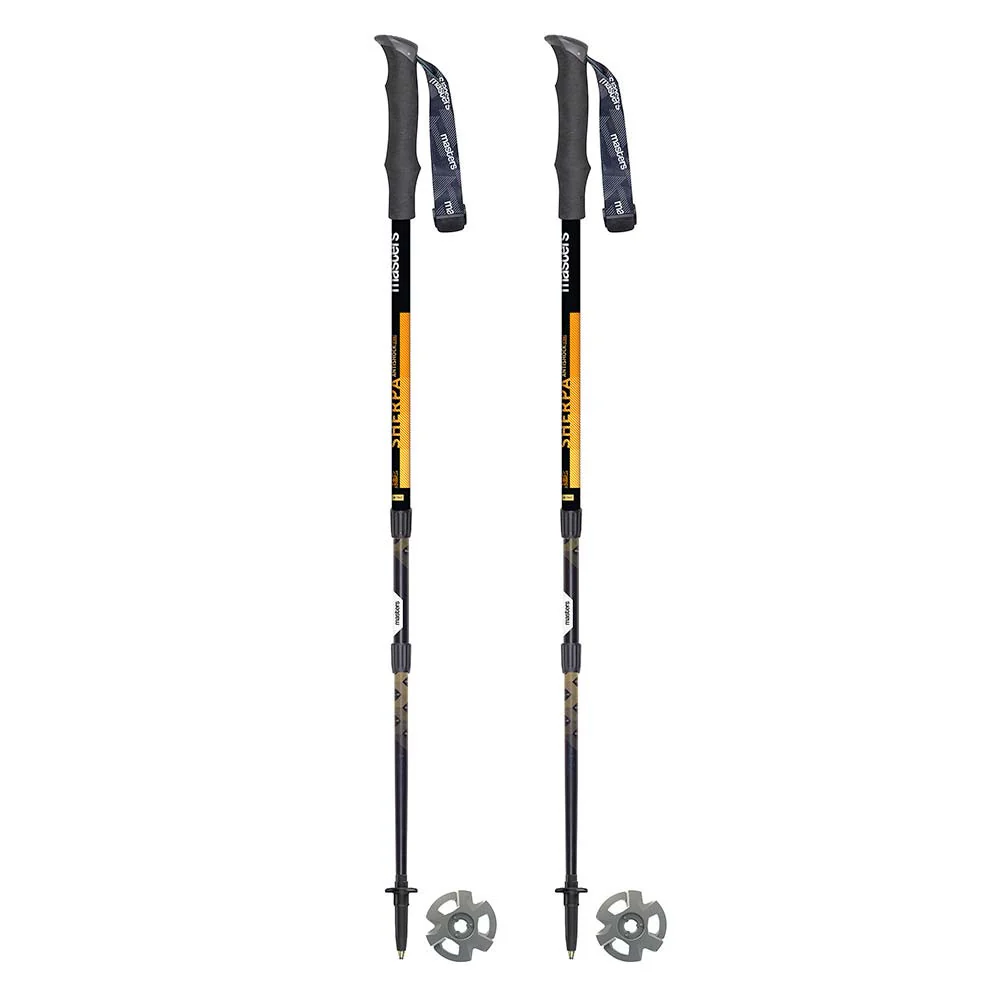 Masters SHERPA ANTISHOCK CSS - Bastones de trekking telescópicos