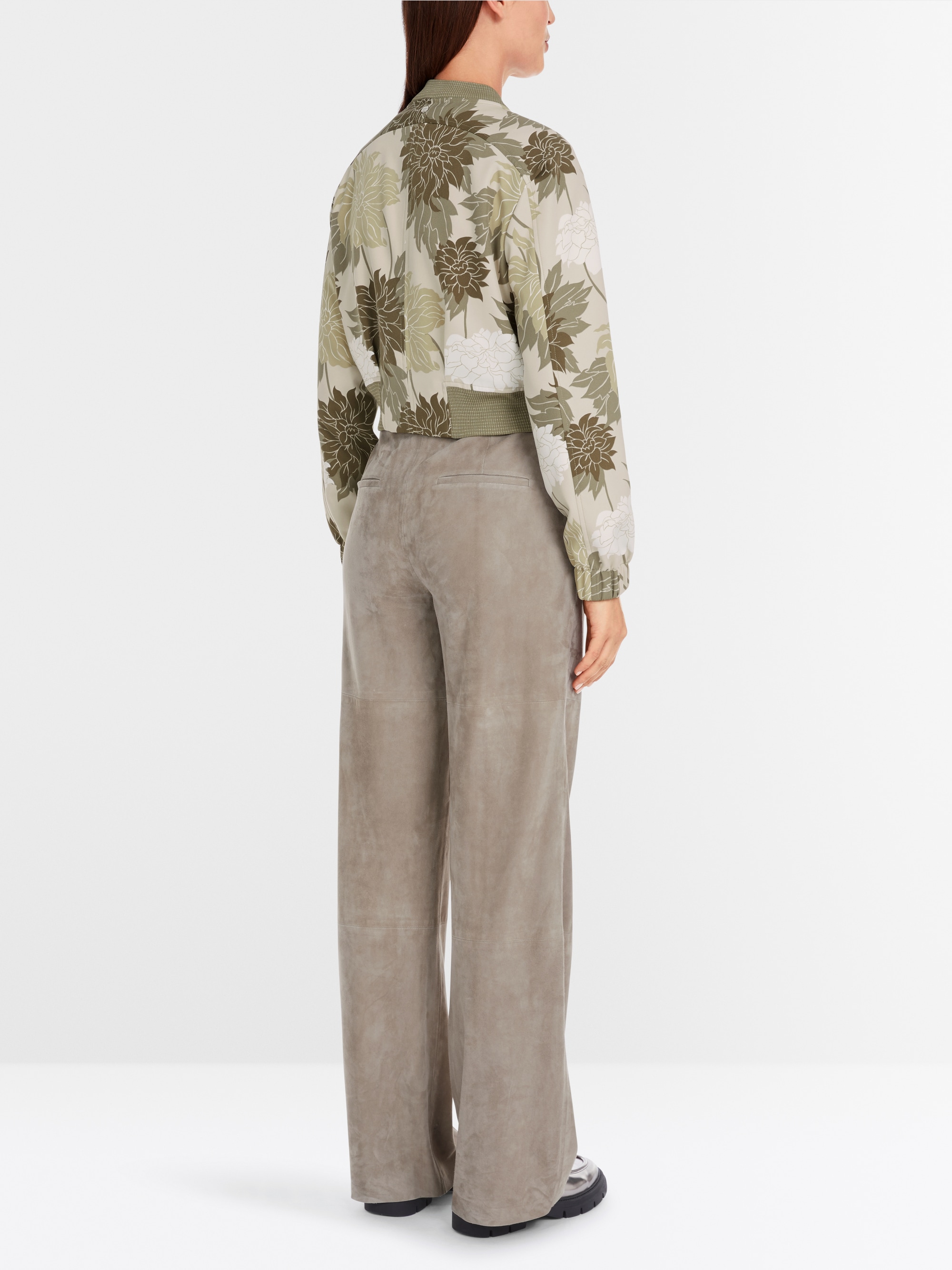 Marc-Cain Jacket with floral pattern