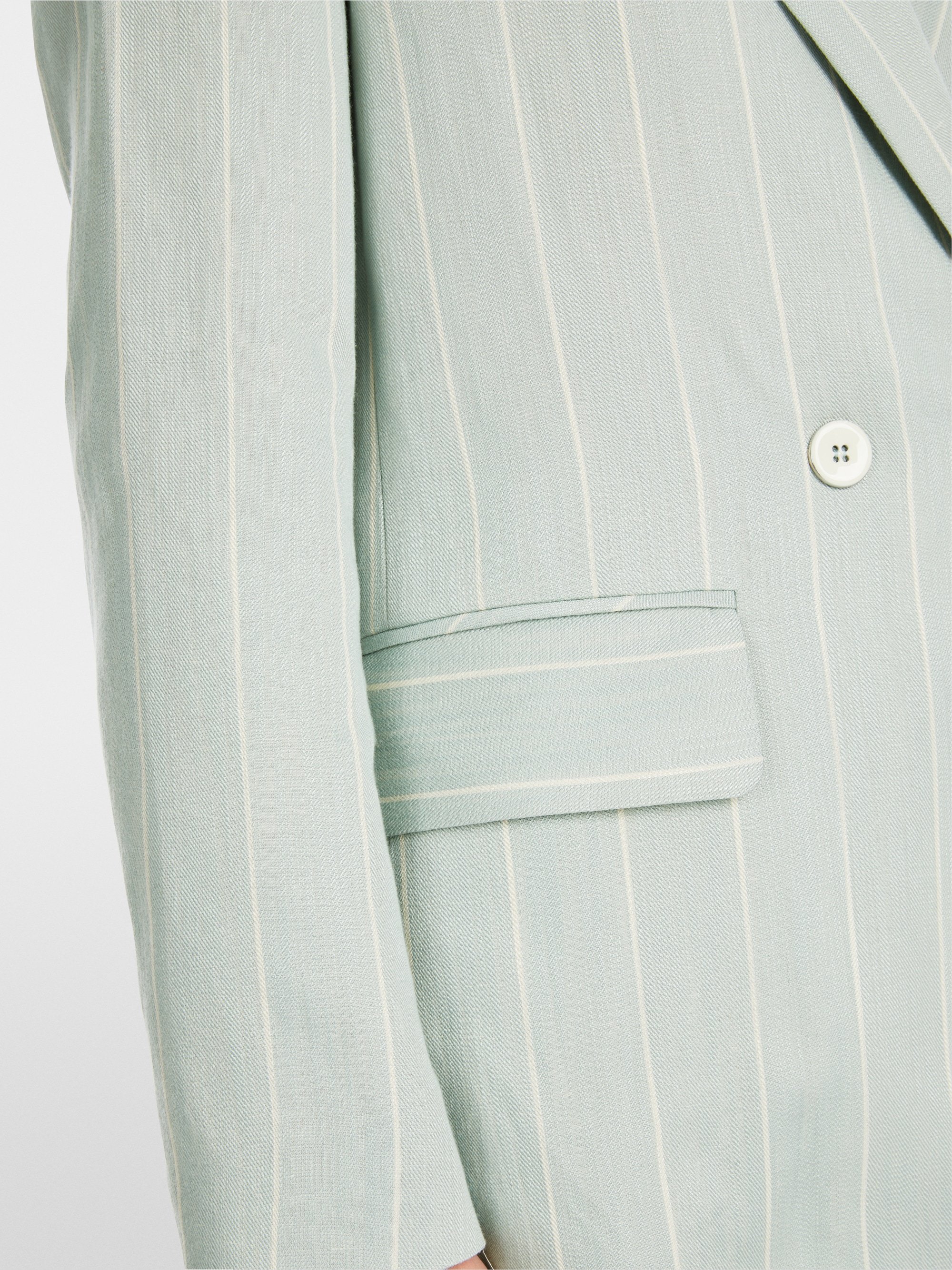 Marc-Cain Large pinstripe blazer