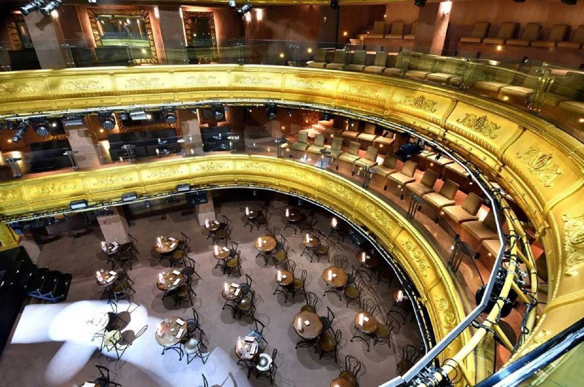 Casa Padrino mesa de comedor de jard¨ªn Art Nouveau marr¨®n / negro - Varios Tama?os - Mesa de jard¨ªn plegable de metal con tablero de madera maciza - Muebles de catering y jard¨ªn