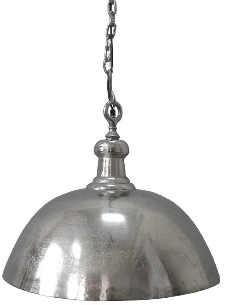 Casa Padrino l¨¢mpara colgante de metal de estilo industrial plata ? 50 x A. 42 cm
