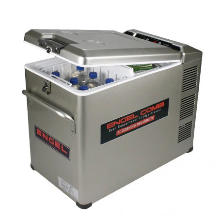 Nevera-congelador con compresor Engel MD45 PLATINUM COMBI - 39 Litros