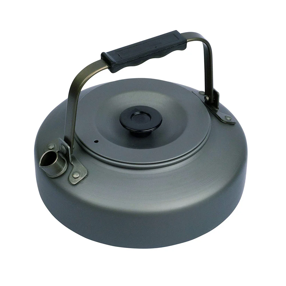 Optimus Terra Kettle 0,7L - Tetera de aluminio anodizado